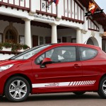 Car Side Skirt Sport Styling Vinyl Decal Vehicle Accessories Body Sticker Gloss Auto Side Car Sticker for PEUGEOT